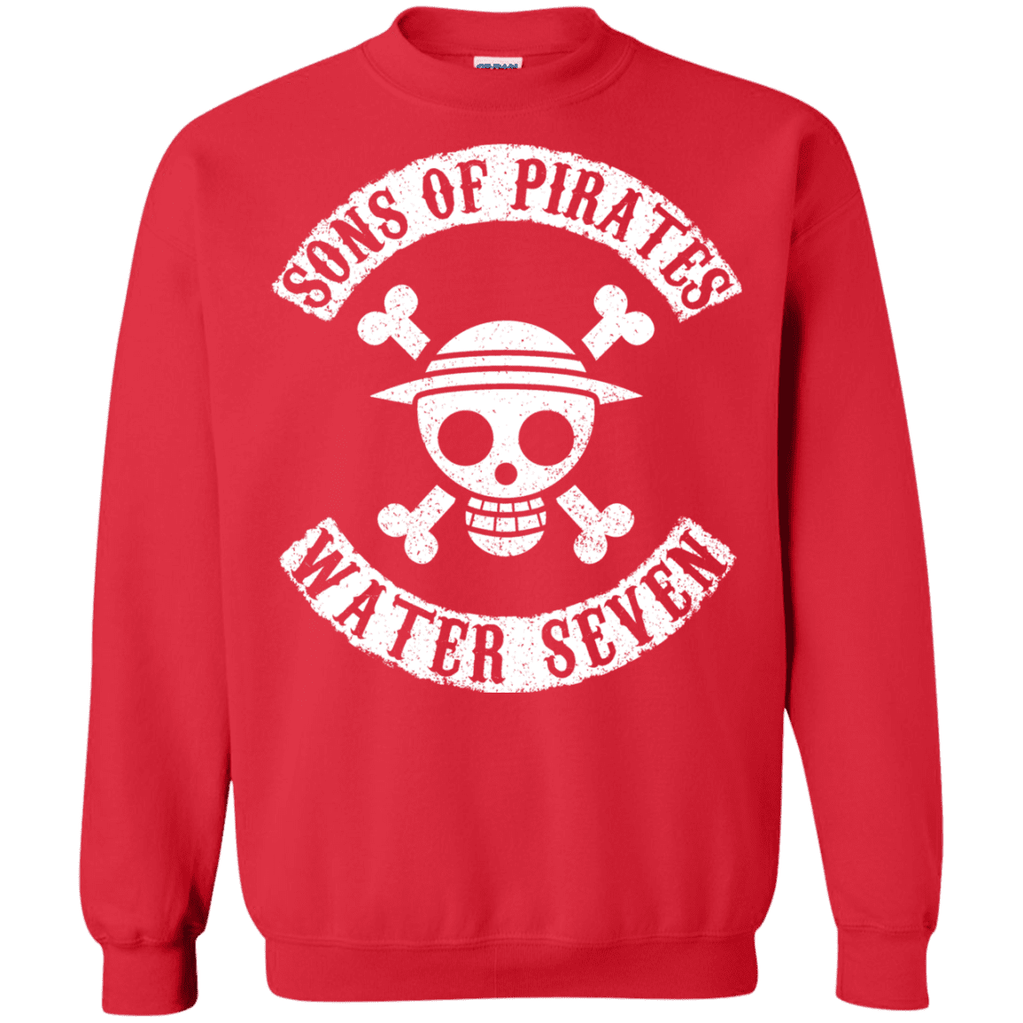 Sweatshirts Red / S Sons of Pirates Crewneck Sweatshirt