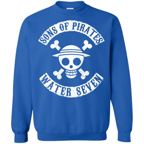 Sweatshirts Royal / S Sons of Pirates Crewneck Sweatshirt