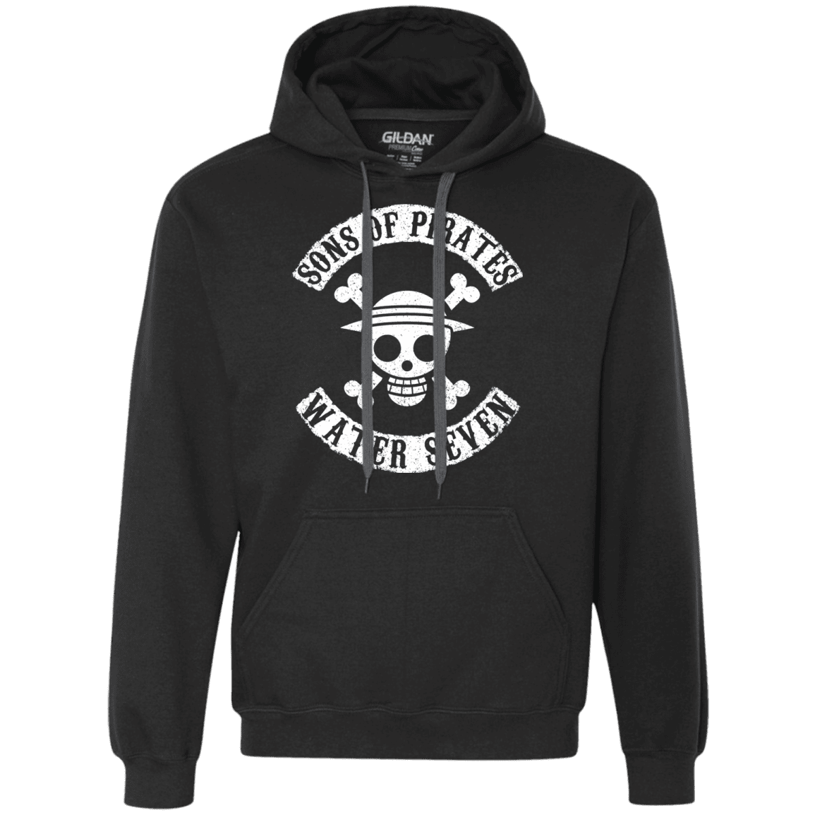 Sweatshirts Black / S Sons of Pirates Premium Fleece Hoodie