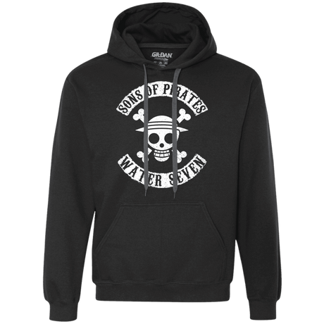 Sweatshirts Black / S Sons of Pirates Premium Fleece Hoodie