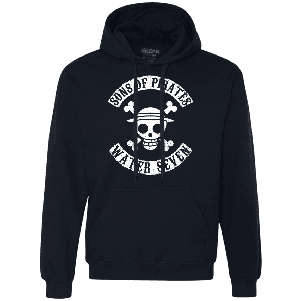 Sweatshirts Navy / S Sons of Pirates Premium Fleece Hoodie