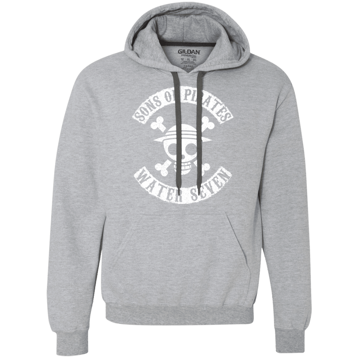 Sweatshirts Sport Grey / S Sons of Pirates Premium Fleece Hoodie