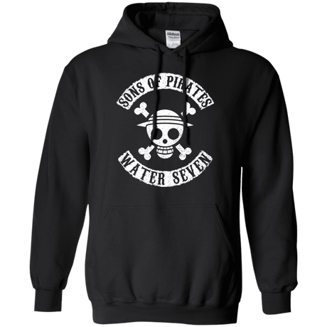 Sweatshirts Black / S Sons of Pirates Pullover Hoodie