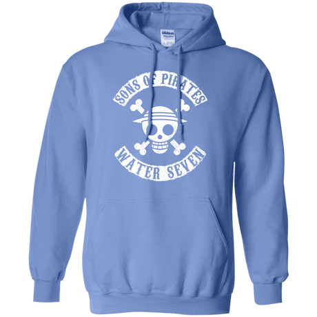 Sweatshirts Carolina Blue / S Sons of Pirates Pullover Hoodie