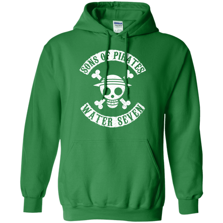 Sweatshirts Irish Green / S Sons of Pirates Pullover Hoodie