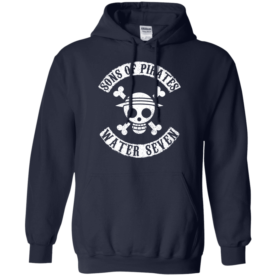 Sweatshirts Navy / S Sons of Pirates Pullover Hoodie