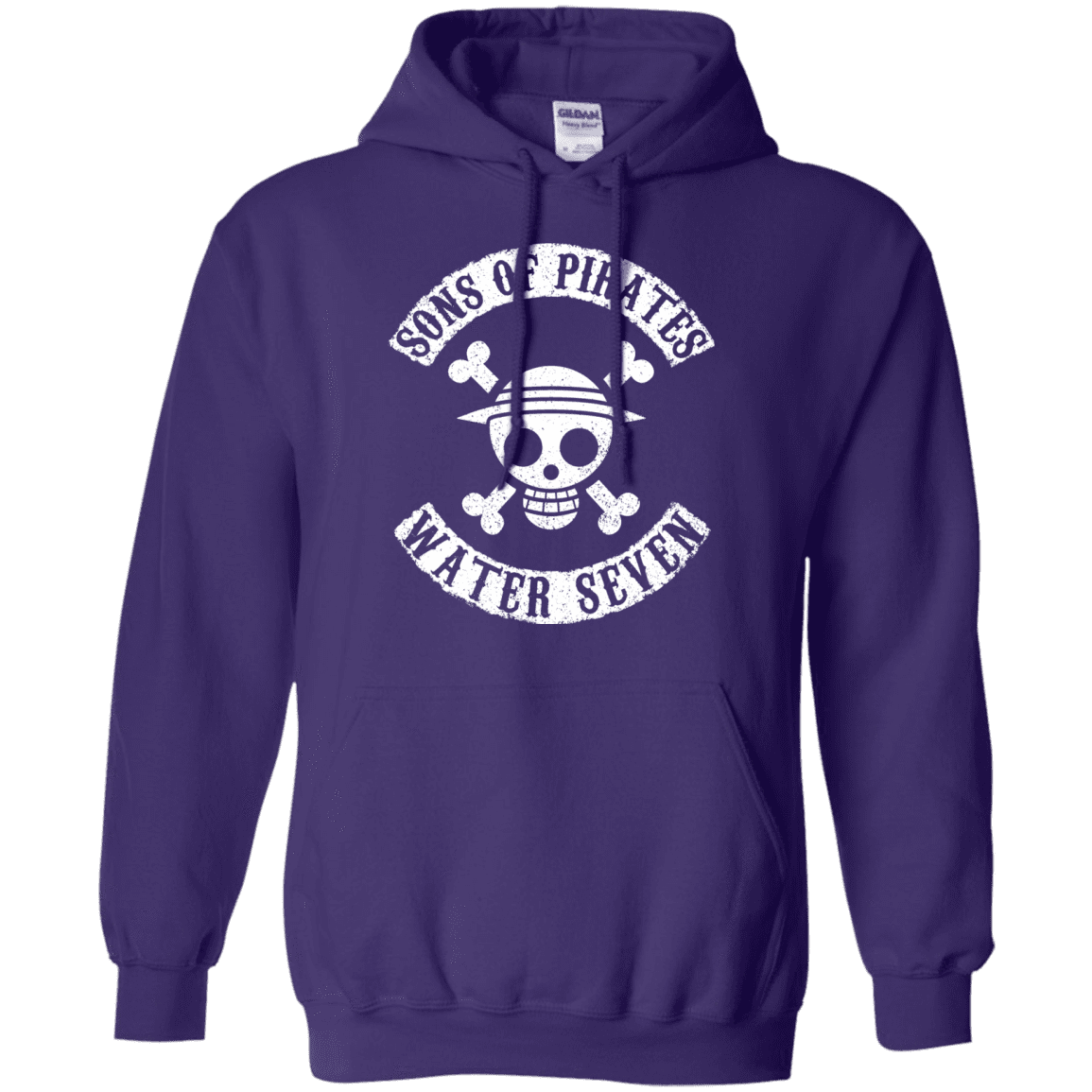 Sweatshirts Purple / S Sons of Pirates Pullover Hoodie
