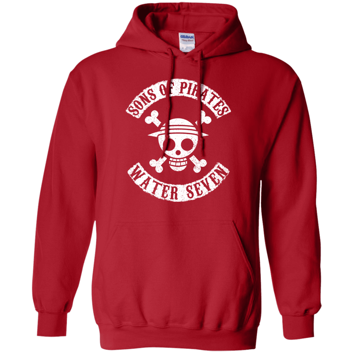 Sweatshirts Red / S Sons of Pirates Pullover Hoodie
