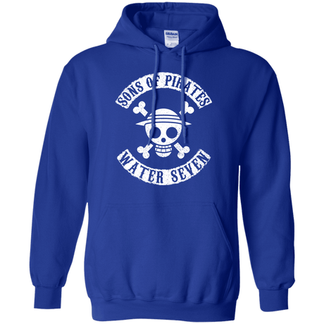Sweatshirts Royal / S Sons of Pirates Pullover Hoodie