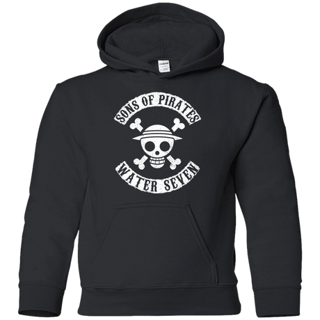 Sweatshirts Black / YS Sons of Pirates Youth Hoodie