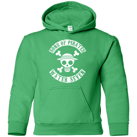 Sweatshirts Irish Green / YS Sons of Pirates Youth Hoodie