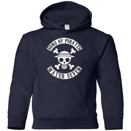 Sweatshirts Navy / YS Sons of Pirates Youth Hoodie
