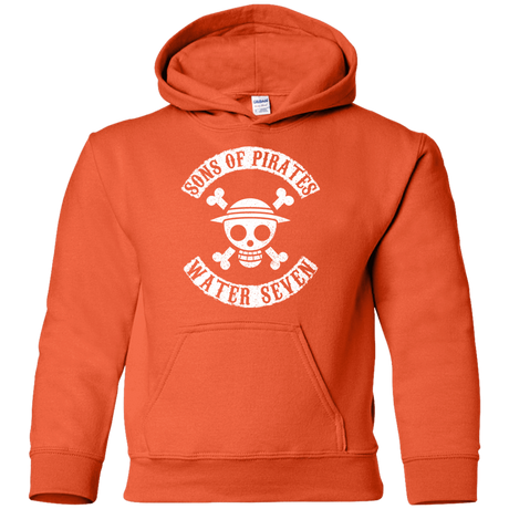 Sweatshirts Orange / YS Sons of Pirates Youth Hoodie