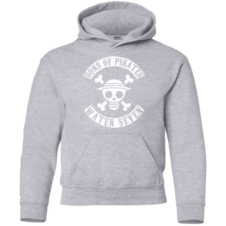 Sweatshirts Sport Grey / YS Sons of Pirates Youth Hoodie