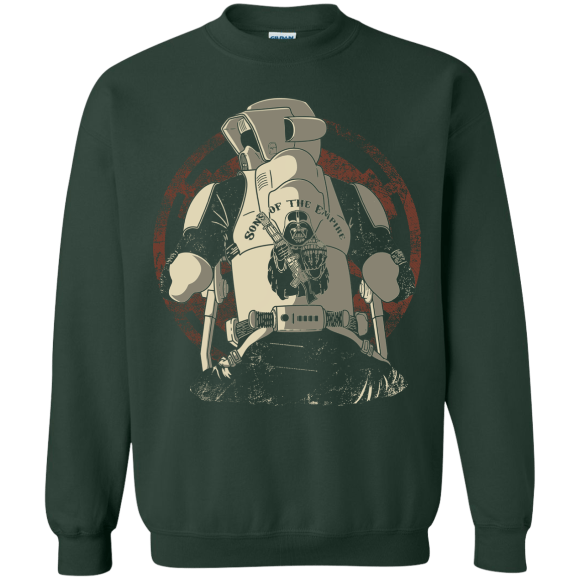 Sweatshirts Forest Green / S Sons of the Empire Crewneck Sweatshirt