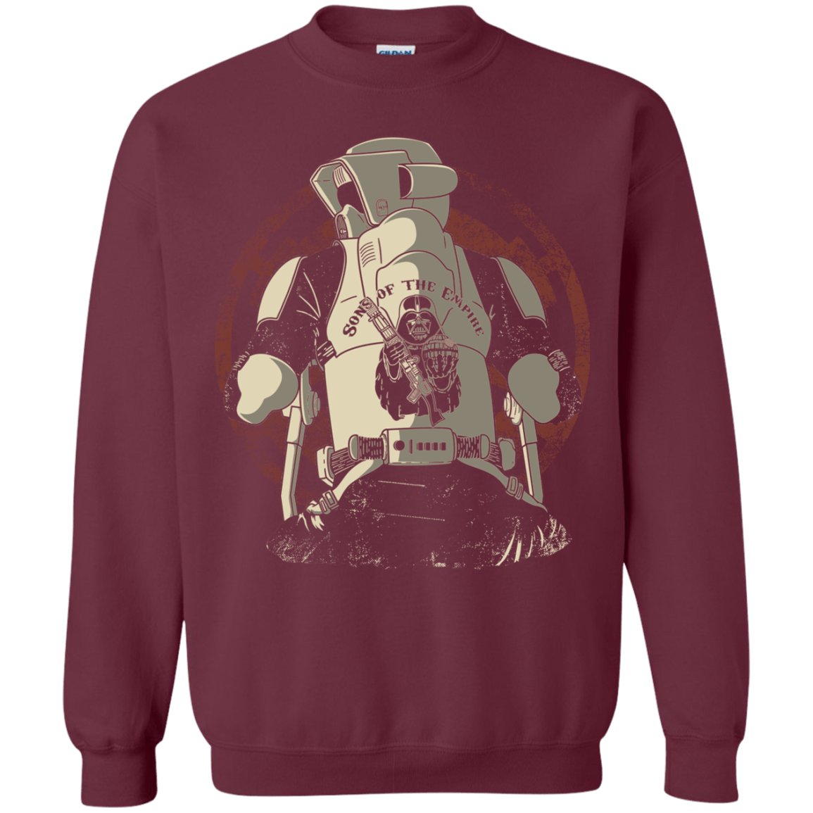 Sweatshirts Maroon / S Sons of the Empire Crewneck Sweatshirt