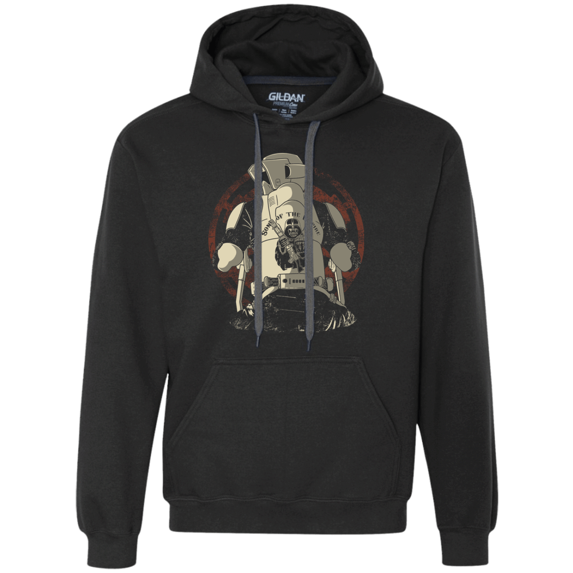 Sweatshirts Black / S Sons of the Empire Premium Fleece Hoodie