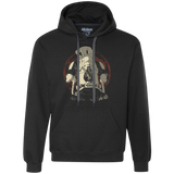 Sweatshirts Black / S Sons of the Empire Premium Fleece Hoodie