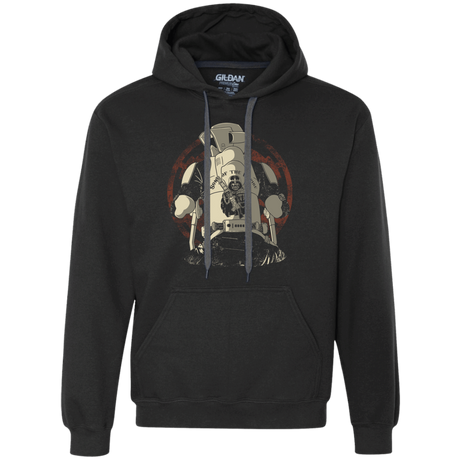 Sweatshirts Black / S Sons of the Empire Premium Fleece Hoodie