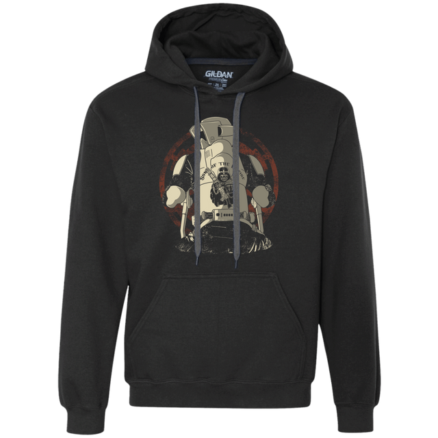 Sweatshirts Black / S Sons of the Empire Premium Fleece Hoodie