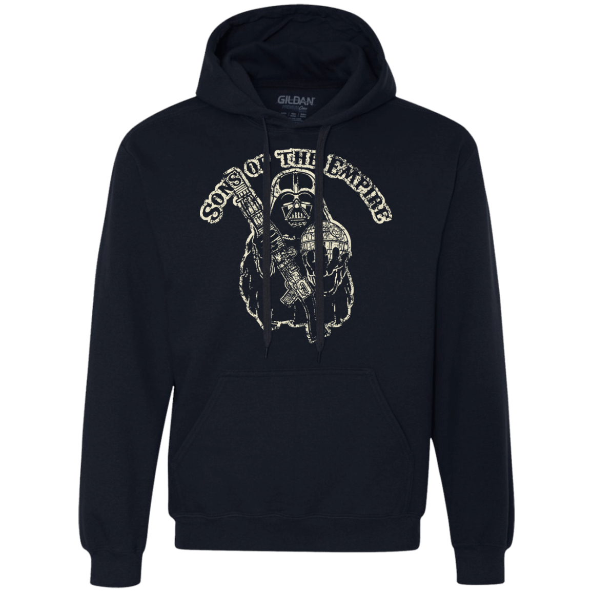 Sweatshirts Navy / S Sons of the empire Premium Fleece Hoodie