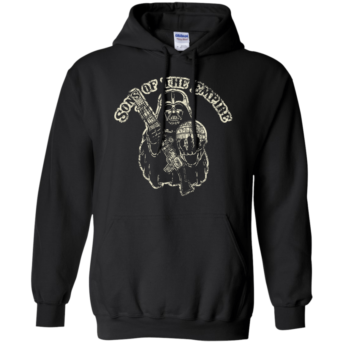 Sweatshirts Black / S Sons of the empire Pullover Hoodie