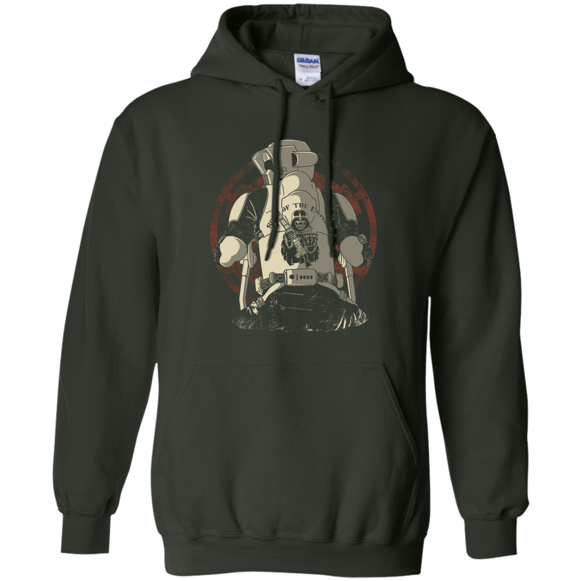 Sweatshirts Forest Green / S Sons of the Empire Pullover Hoodie