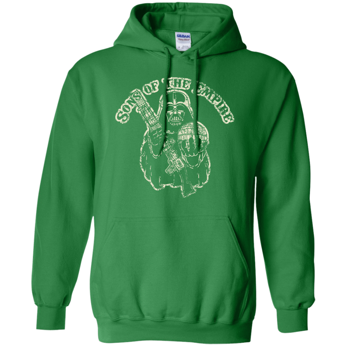 Sweatshirts Irish Green / S Sons of the empire Pullover Hoodie