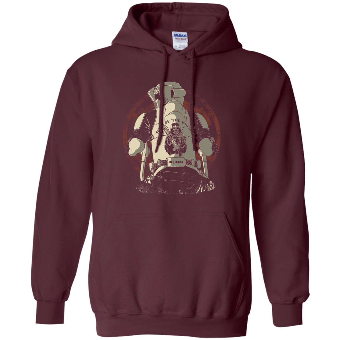 Sweatshirts Maroon / S Sons of the Empire Pullover Hoodie