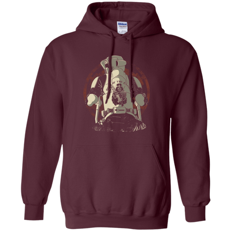 Sweatshirts Maroon / S Sons of the Empire Pullover Hoodie