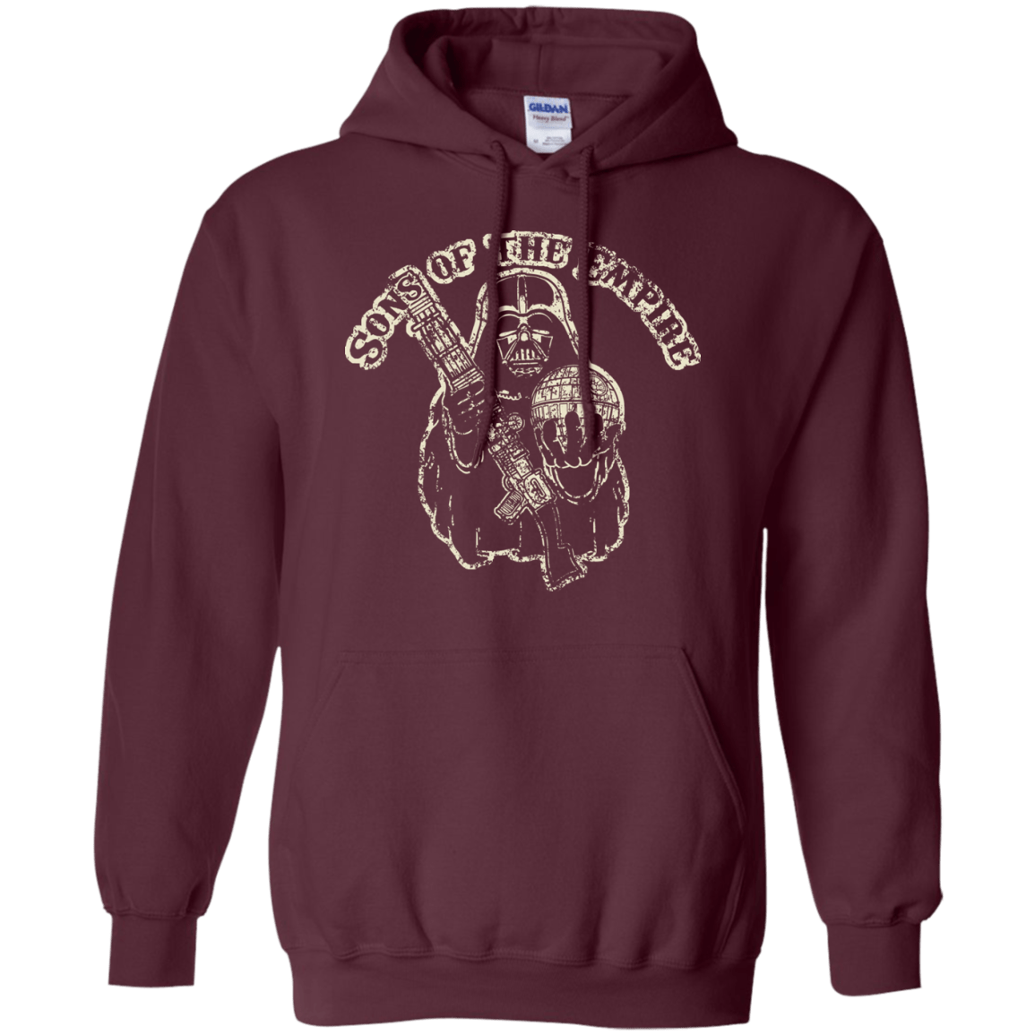 Sweatshirts Maroon / S Sons of the empire Pullover Hoodie