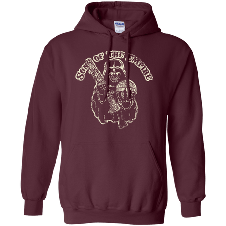 Sweatshirts Maroon / S Sons of the empire Pullover Hoodie