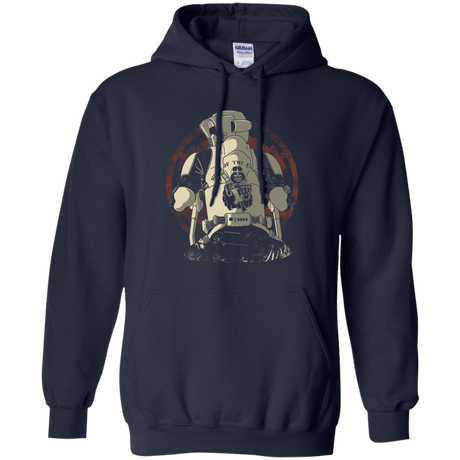 Sweatshirts Navy / S Sons of the Empire Pullover Hoodie