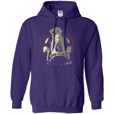 Sweatshirts Purple / S Sons of the Empire Pullover Hoodie
