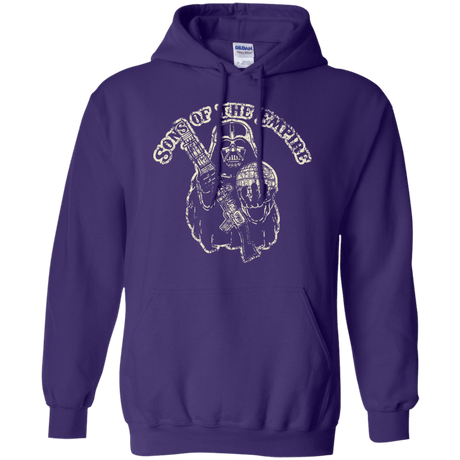 Sweatshirts Purple / S Sons of the empire Pullover Hoodie