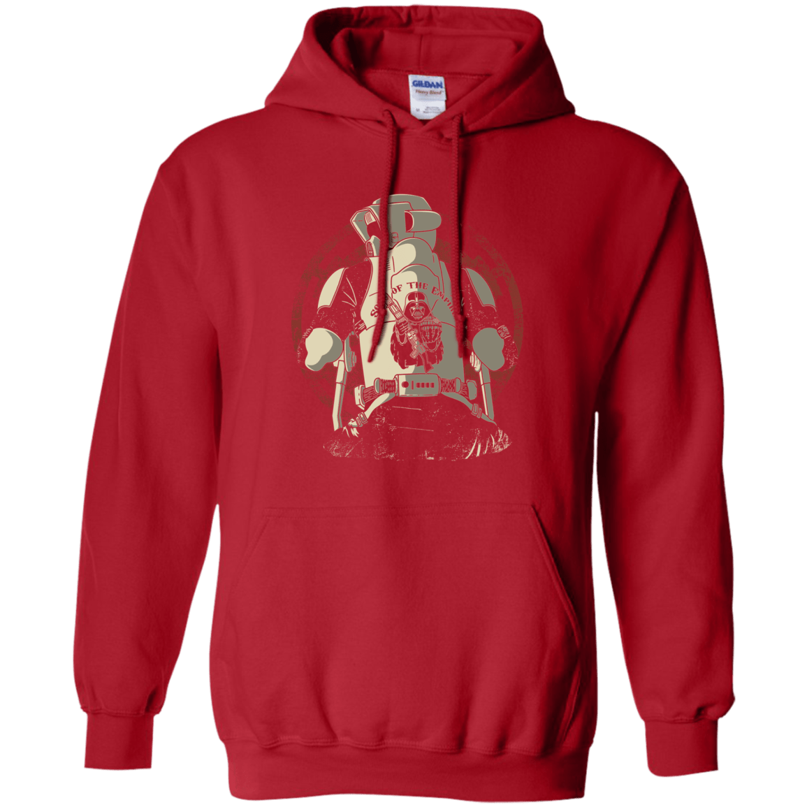 Sweatshirts Red / S Sons of the Empire Pullover Hoodie