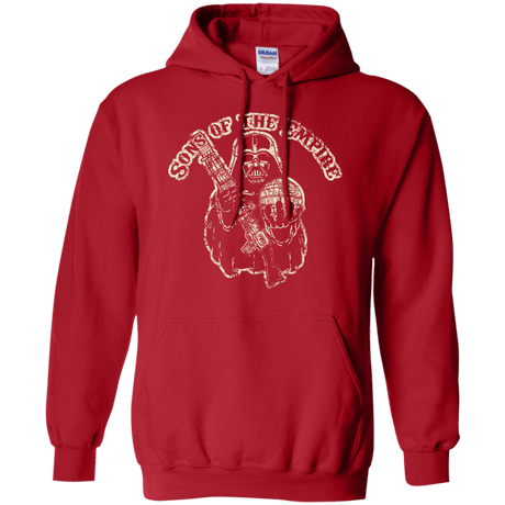 Sweatshirts Red / S Sons of the empire Pullover Hoodie