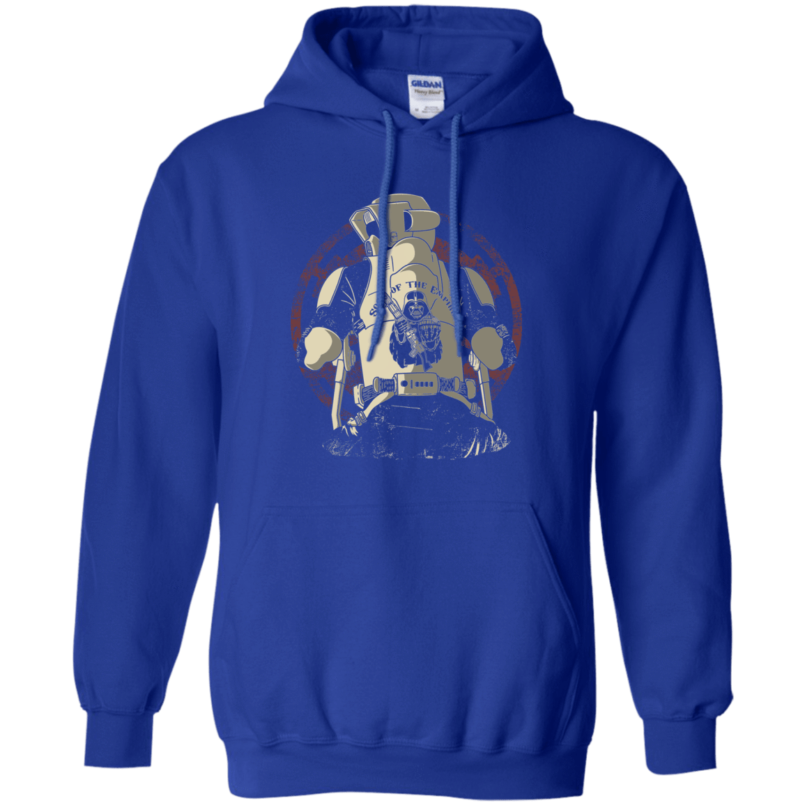 Sweatshirts Royal / S Sons of the Empire Pullover Hoodie