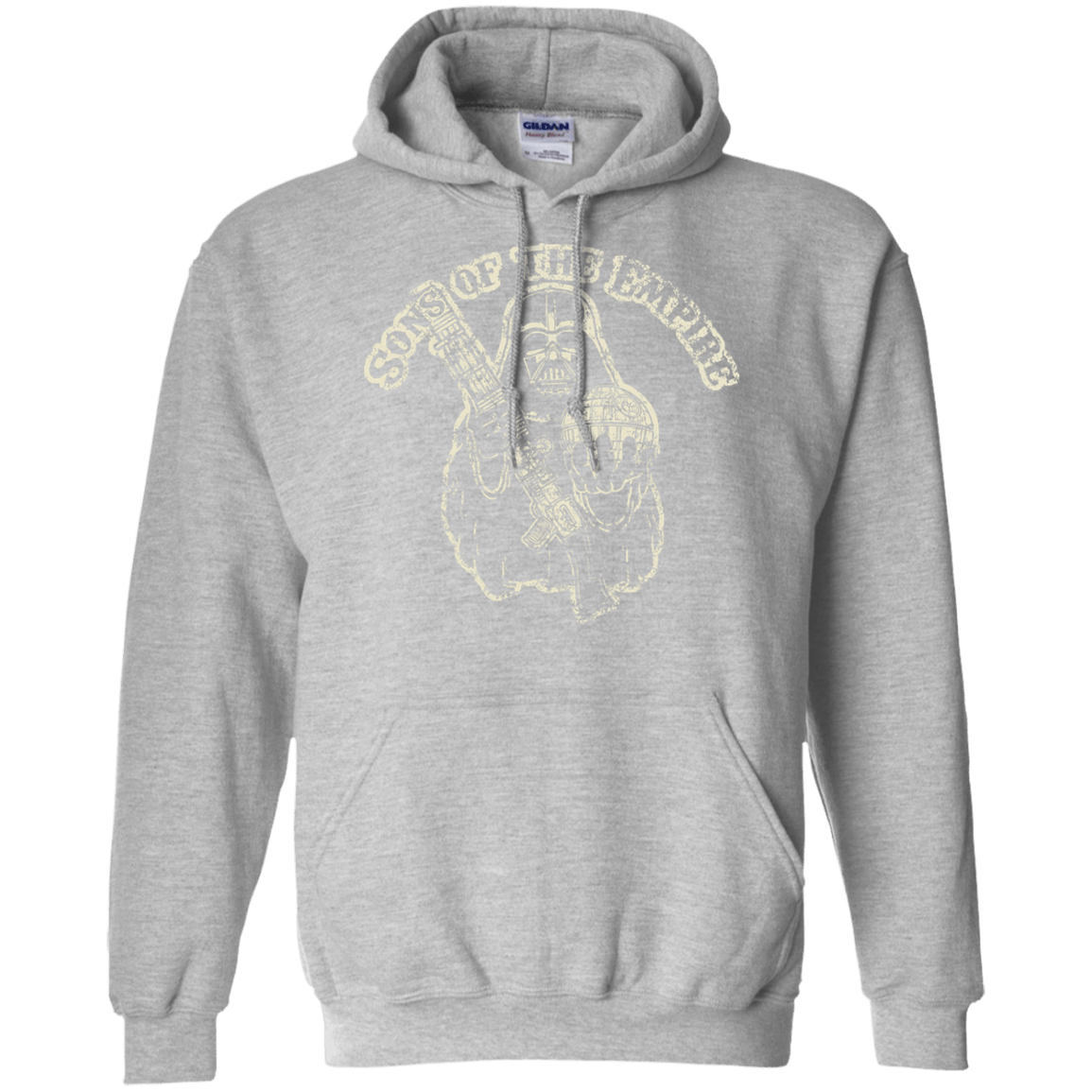 Sweatshirts Sport Grey / S Sons of the empire Pullover Hoodie
