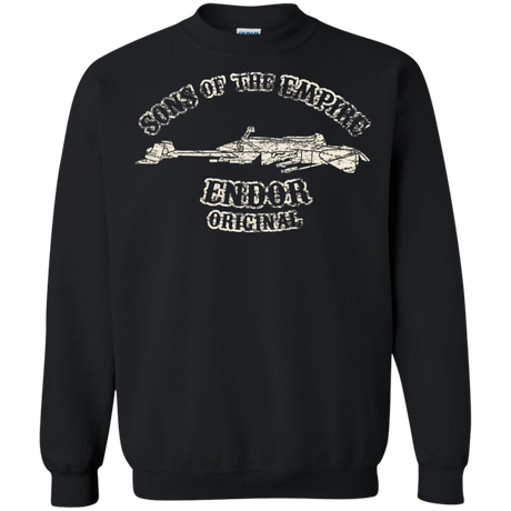 Sweatshirts Black / S Sons of the Empire Speeder Crewneck Sweatshirt