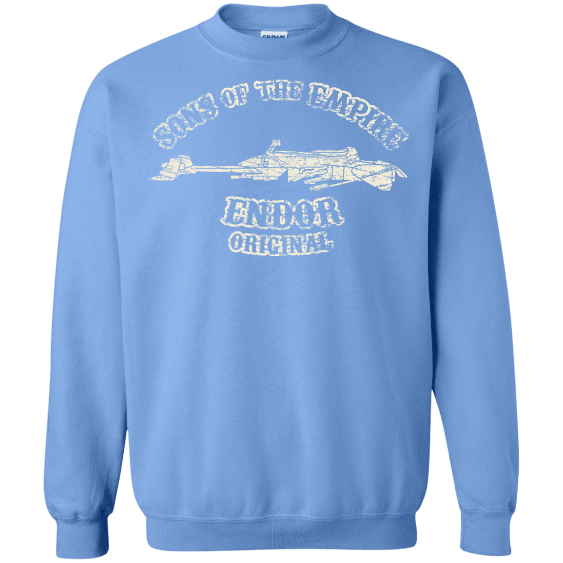 Sweatshirts Carolina Blue / S Sons of the Empire Speeder Crewneck Sweatshirt