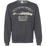 Sweatshirts Dark Heather / S Sons of the Empire Speeder Crewneck Sweatshirt