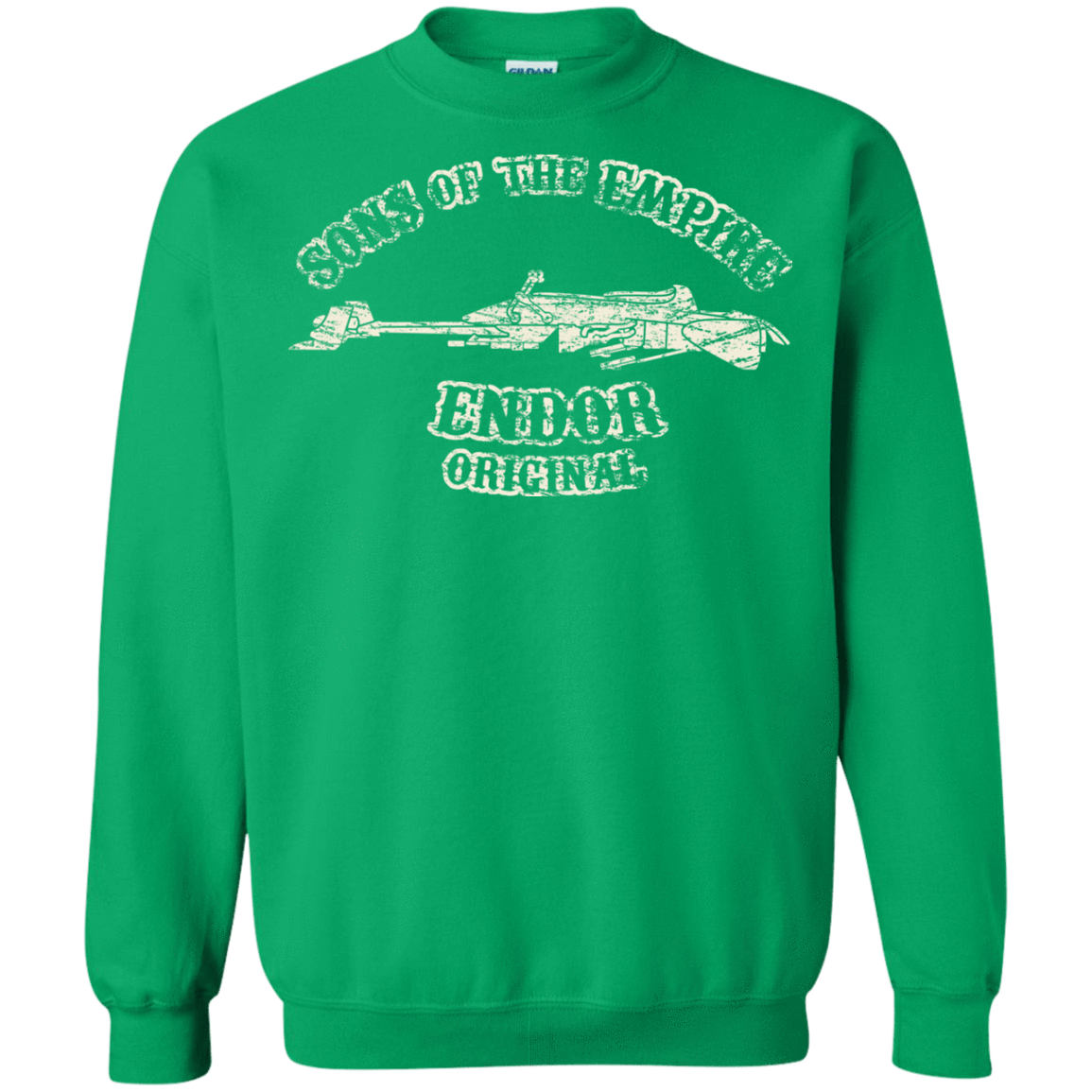 Sweatshirts Irish Green / S Sons of the Empire Speeder Crewneck Sweatshirt
