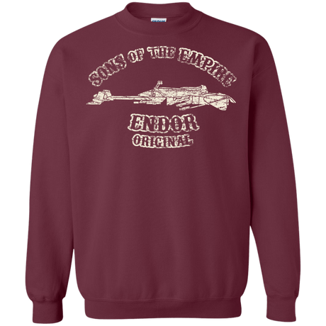 Sweatshirts Maroon / S Sons of the Empire Speeder Crewneck Sweatshirt