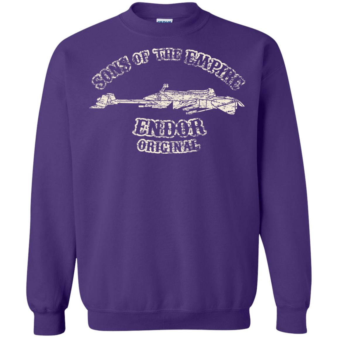 Sweatshirts Purple / S Sons of the Empire Speeder Crewneck Sweatshirt