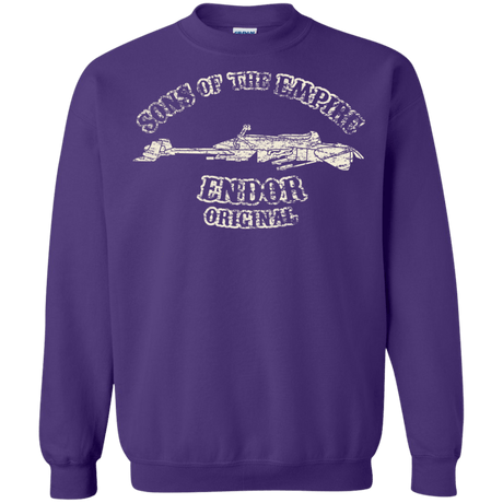 Sweatshirts Purple / S Sons of the Empire Speeder Crewneck Sweatshirt