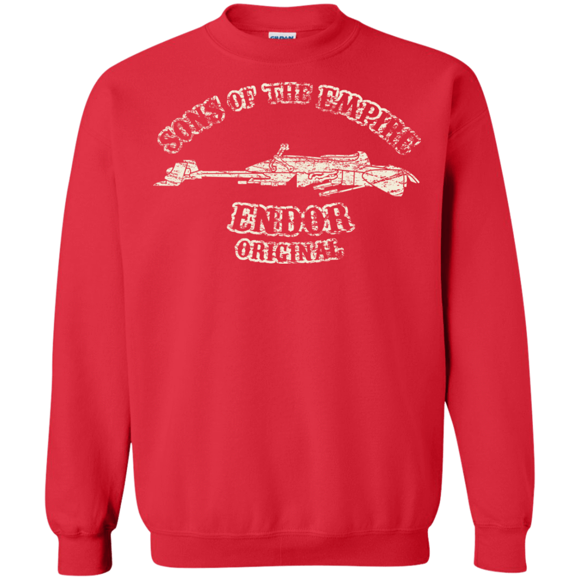 Sweatshirts Red / S Sons of the Empire Speeder Crewneck Sweatshirt
