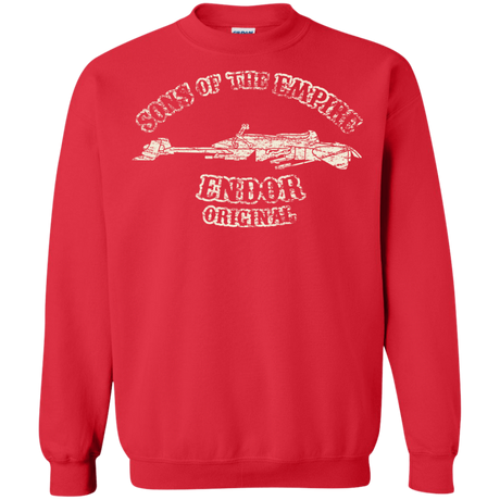 Sweatshirts Red / S Sons of the Empire Speeder Crewneck Sweatshirt