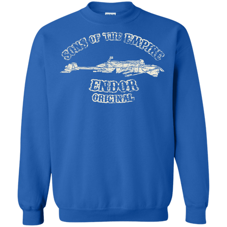Sweatshirts Royal / S Sons of the Empire Speeder Crewneck Sweatshirt