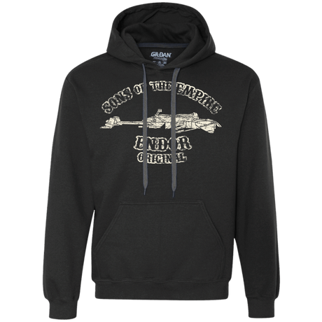 Sweatshirts Black / S Sons of the Empire Speeder Premium Fleece Hoodie